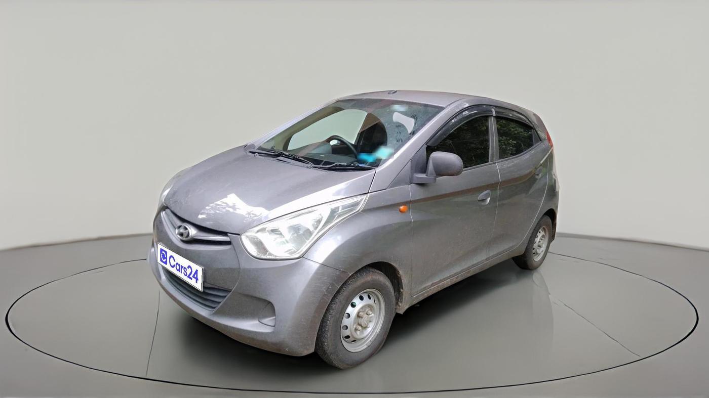 2013 Hyundai Eon ERA +, Petrol, Manual, 75,063 km, exterior