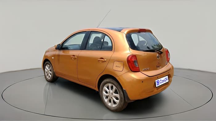 2017 Nissan Micra XV CVT, Petrol, Automatic, 76,308 km, exterior
