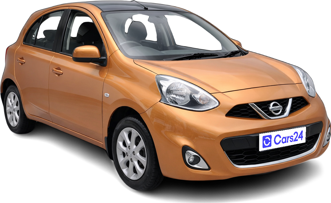 2017 Nissan Micra - Hatchback - Petrol - Automatic - ₹3.50 lakh