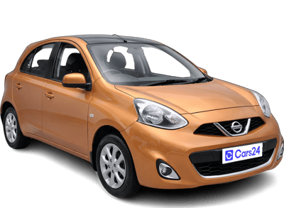 2017 Nissan Micra - Hatchback - Petrol - Automatic - ₹3.50 lakh