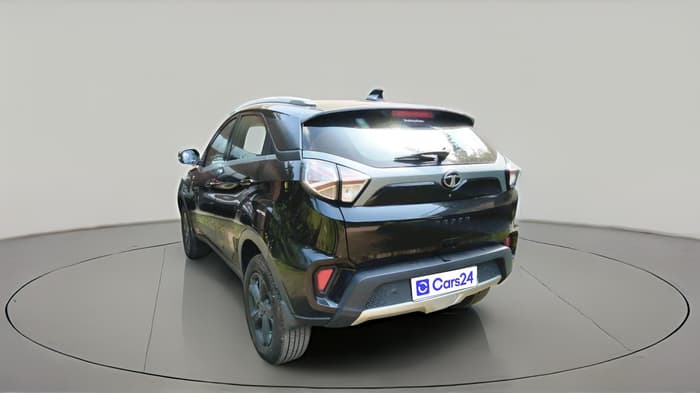2021 Tata NEXON XZA PLUS PETROL DARK EDITION, Petrol, Automatic, 39,587 km, exterior