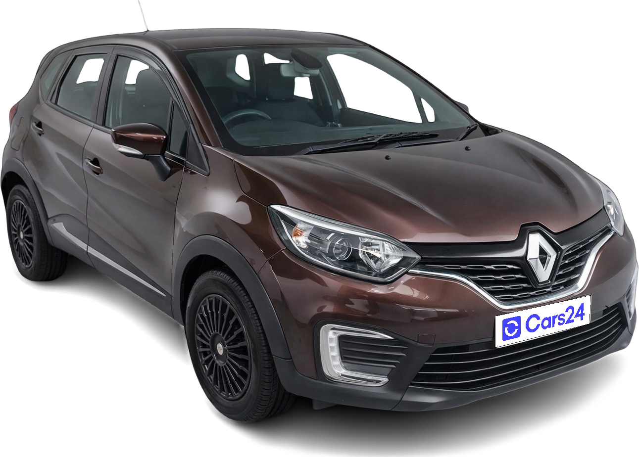 2019 Renault Captur - SUV - Diesel - Manual - ₹6.59 lakh
