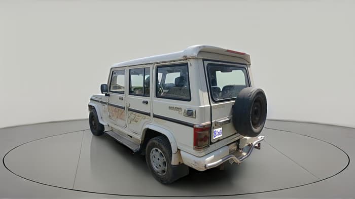 2012 Mahindra Bolero SLE BS-III, Diesel, Manual, 1,72,032 km, exterior