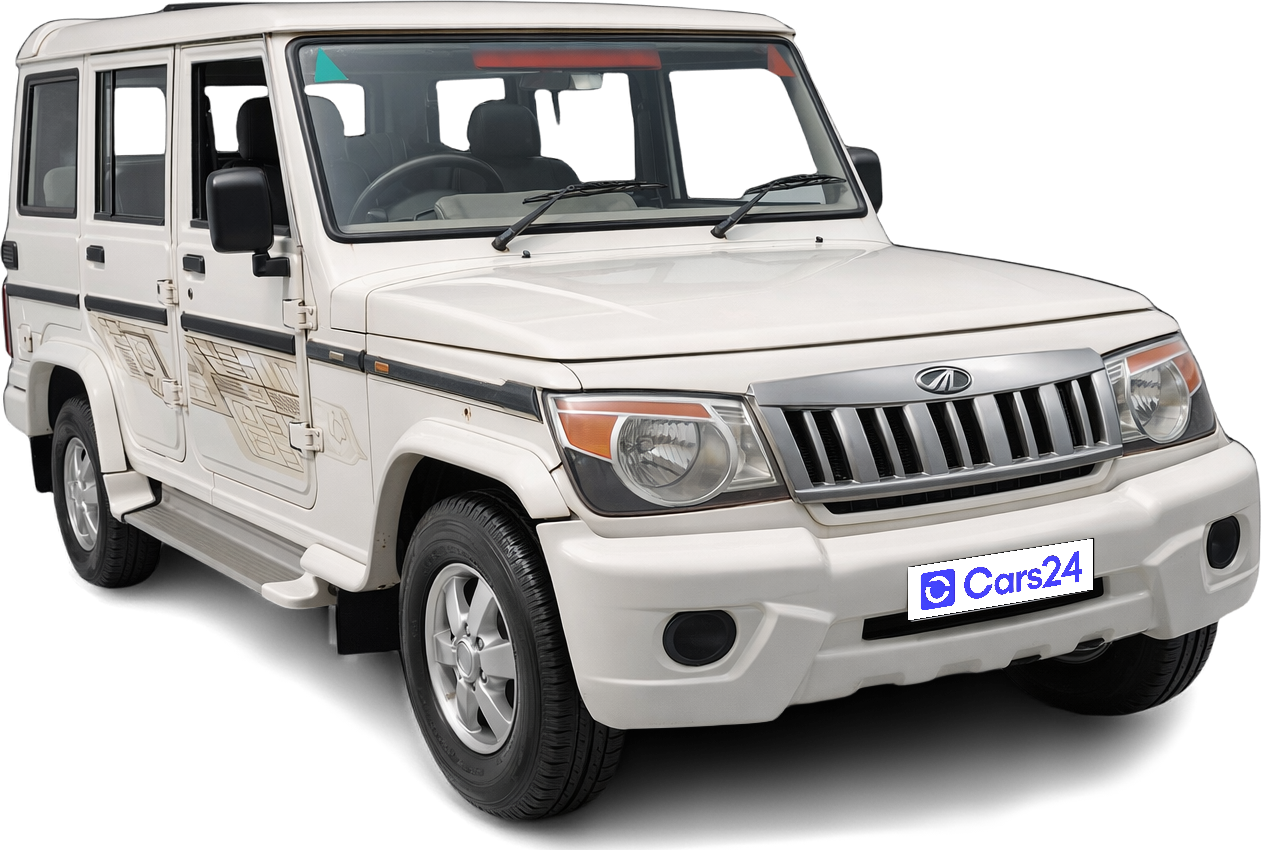 2012 Mahindra Bolero - SUV - Diesel - Manual - ₹1.80 lakh