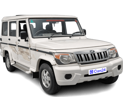 2012 Mahindra Bolero - SUV - Diesel - Manual - ₹1.80 lakh