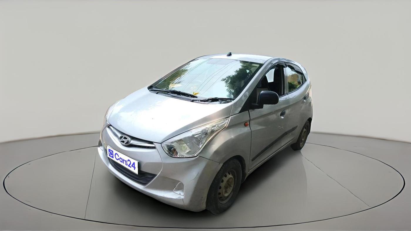 2014 Hyundai Eon ERA +, Petrol, Manual, 42,674 km, exterior