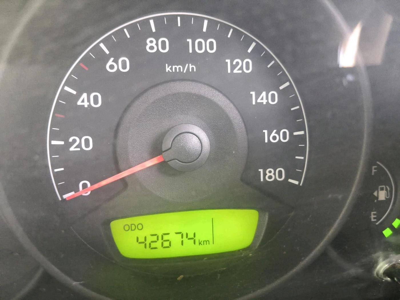 2014 Hyundai Eon ERA +, Petrol, Manual, 42,674 km, interior