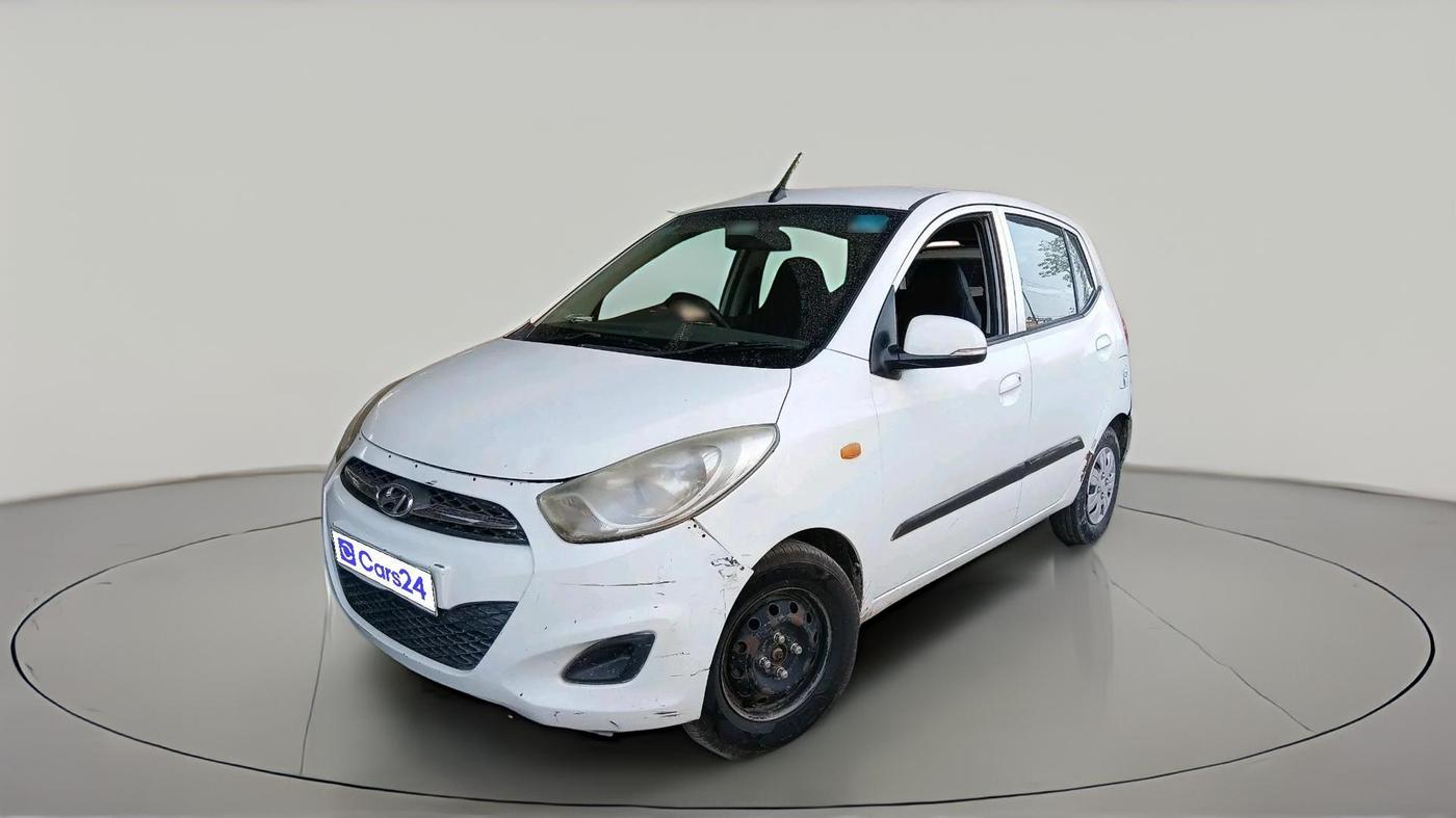 2011 Hyundai i10 MAGNA 1.2, Petrol, Manual, 74,247 km, exterior