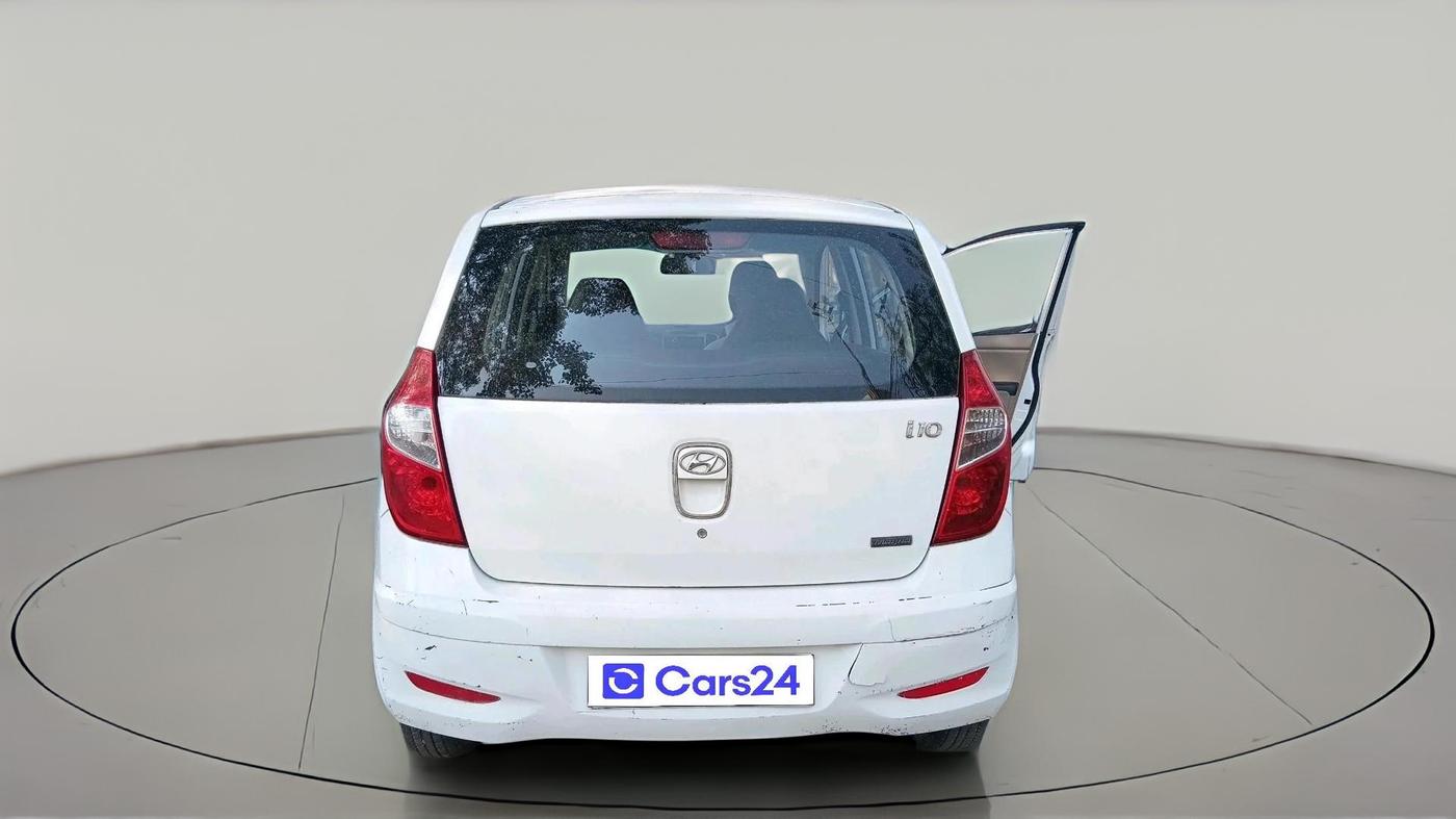 2011 Hyundai i10 MAGNA 1.2, Petrol, Manual, 74,247 km, exterior