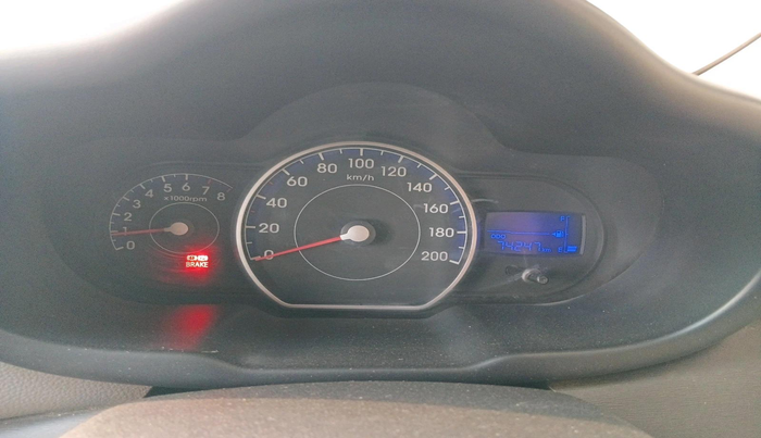 2011 Hyundai i10 MAGNA 1.2, Petrol, Manual, 74,247 km, interior