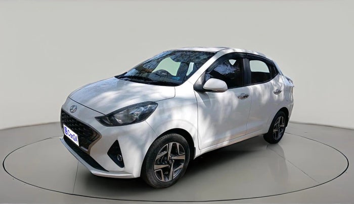 2022 Hyundai AURA SX 1.2 CNG, CNG, Manual, 37,812 km, exterior