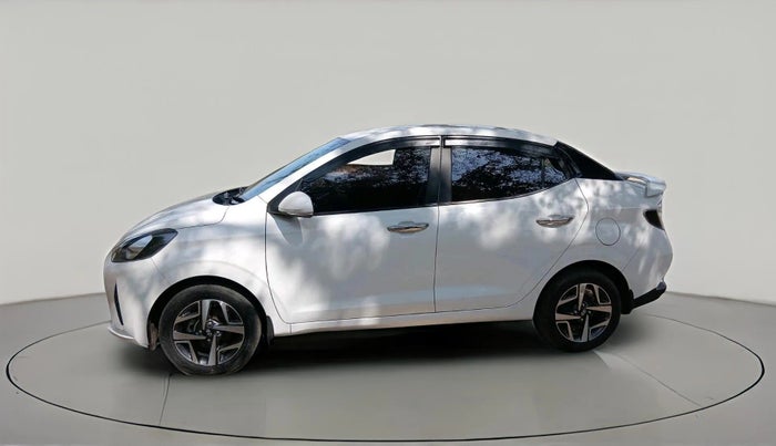 2022 Hyundai AURA SX 1.2 CNG, CNG, Manual, 37,812 km, exterior