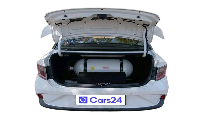 2022 Hyundai AURA SX 1.2 CNG, CNG, Manual, 37,812 km, exterior