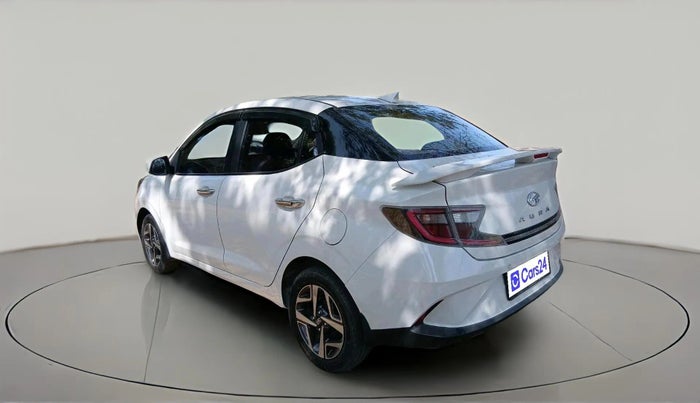 2022 Hyundai AURA SX 1.2 CNG, CNG, Manual, 37,812 km, exterior