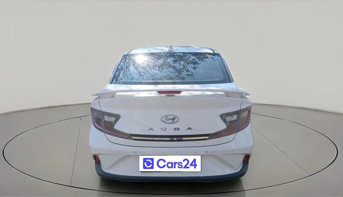 2022 Hyundai AURA SX 1.2 CNG, CNG, Manual, 37,812 km, exterior
