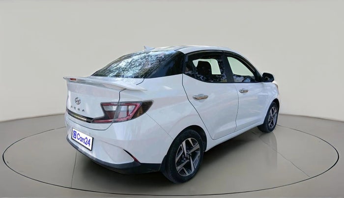 2022 Hyundai AURA SX 1.2 CNG, CNG, Manual, 37,812 km, exterior