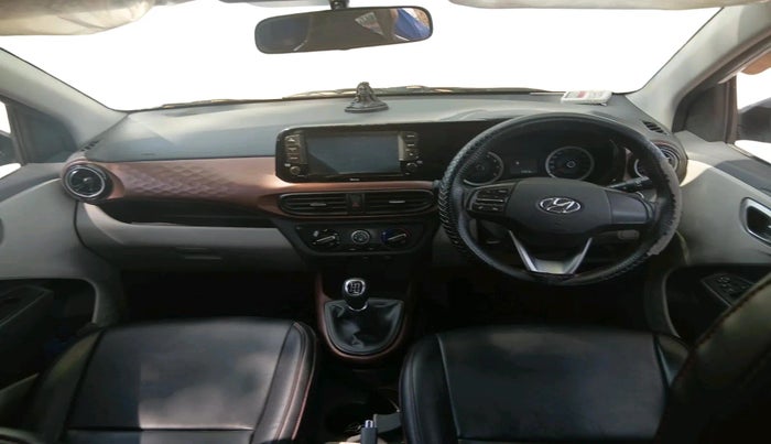 2022 Hyundai AURA SX 1.2 CNG, CNG, Manual, 37,812 km, interior