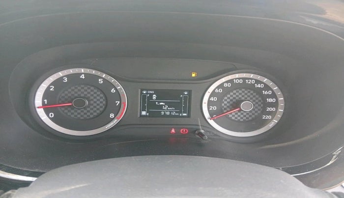 2022 Hyundai AURA SX 1.2 CNG, CNG, Manual, 37,812 km, interior