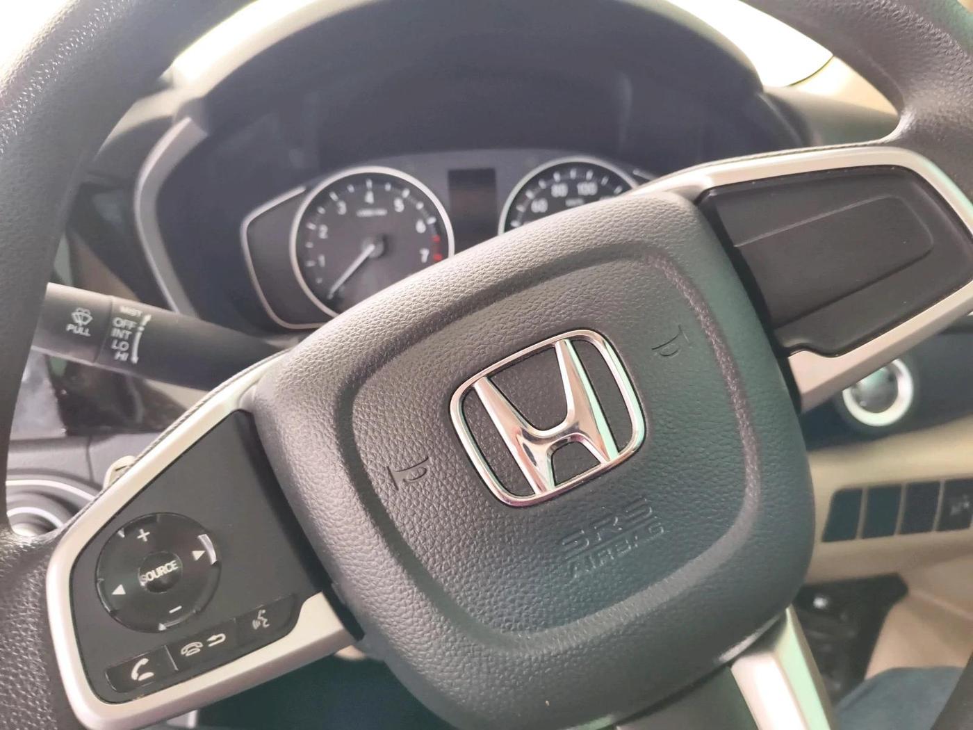 2022 Honda Amaze 1.2L I-VTEC VX CVT, Petrol, Automatic, 9,500 km, interior
