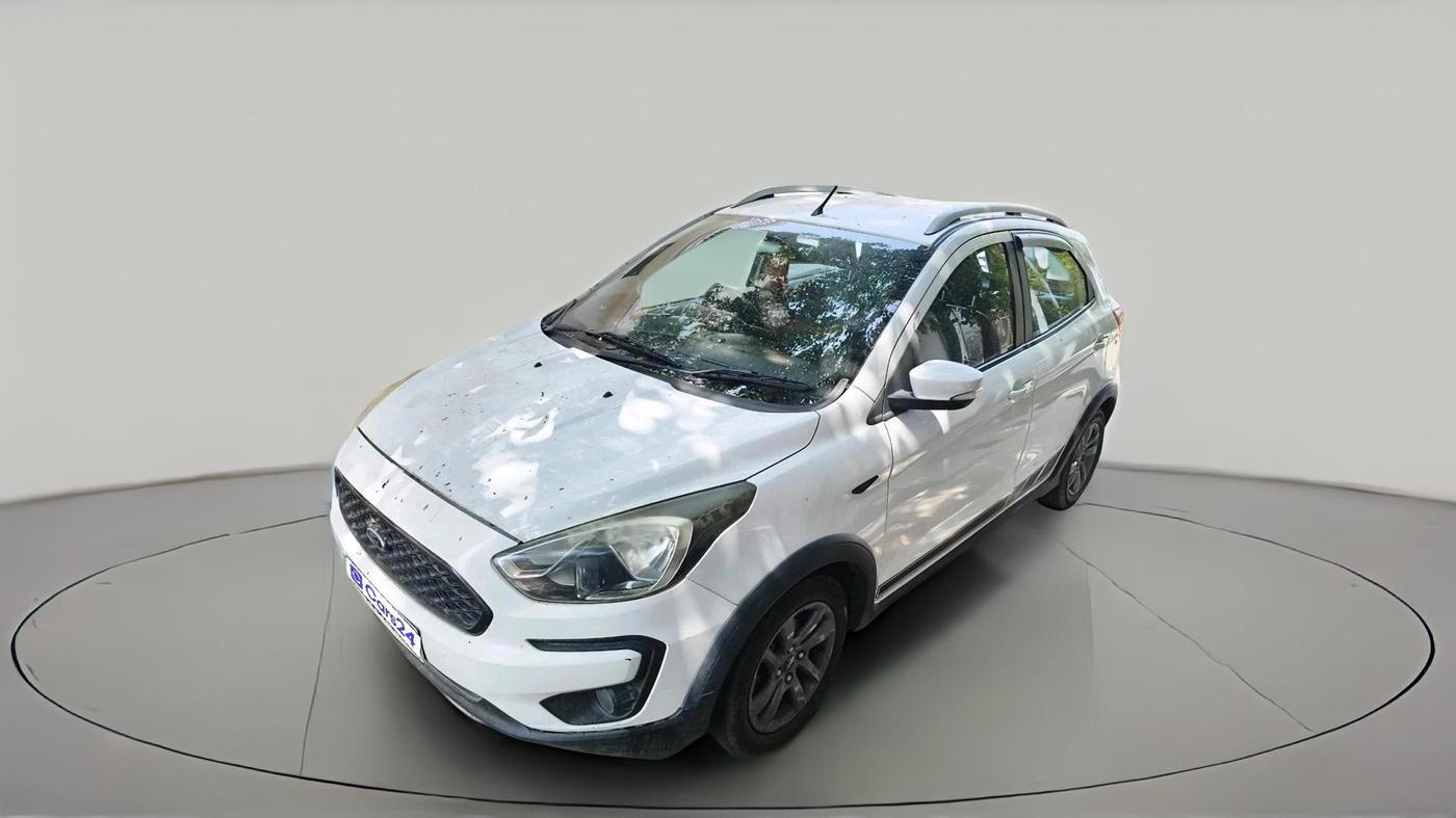 2018 Ford FREESTYLE TITANIUM 1.2 PETROL, Petrol, Manual, 59,377 km, exterior