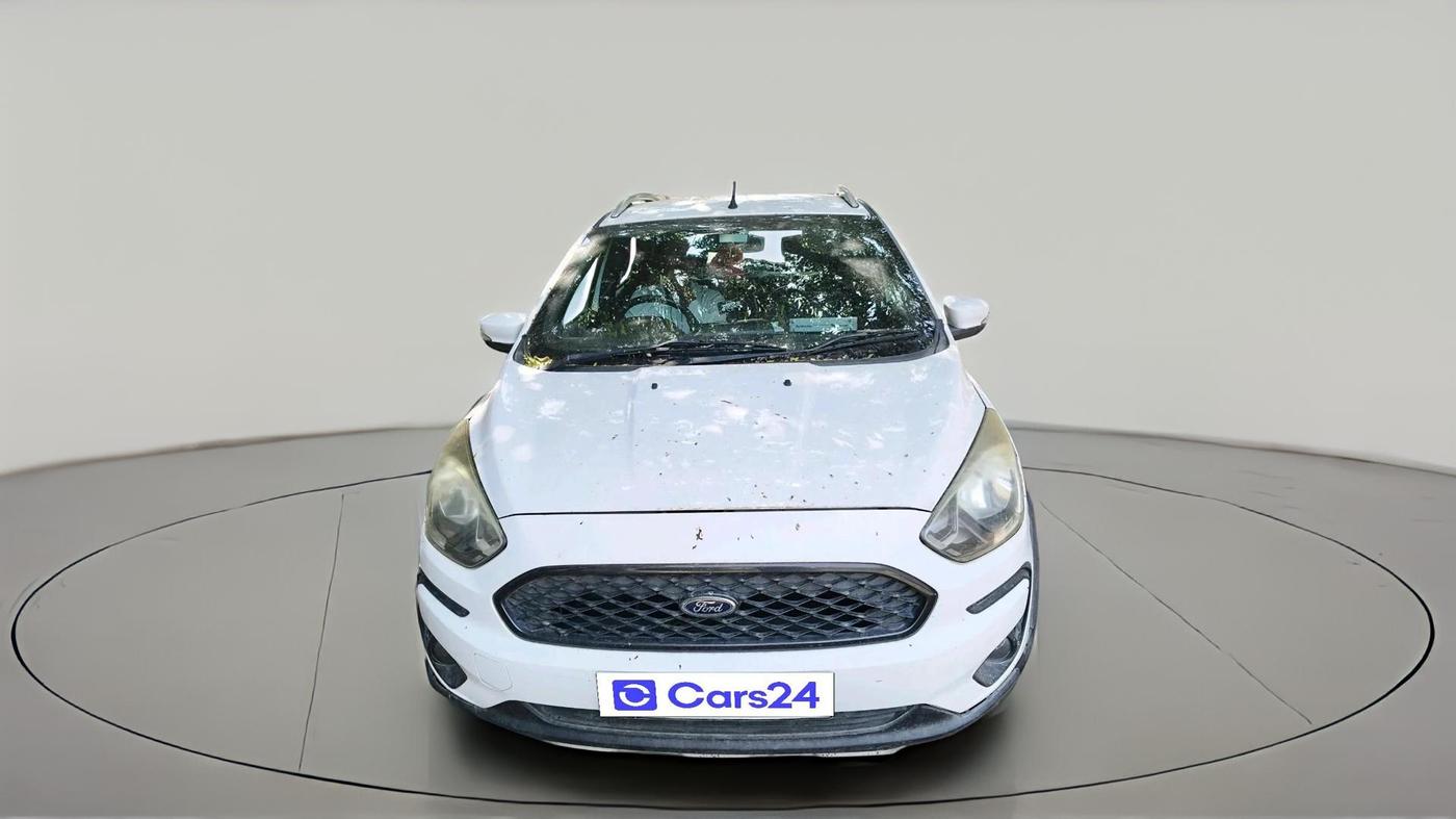 2018 Ford FREESTYLE TITANIUM 1.2 PETROL, Petrol, Manual, 59,377 km, exterior