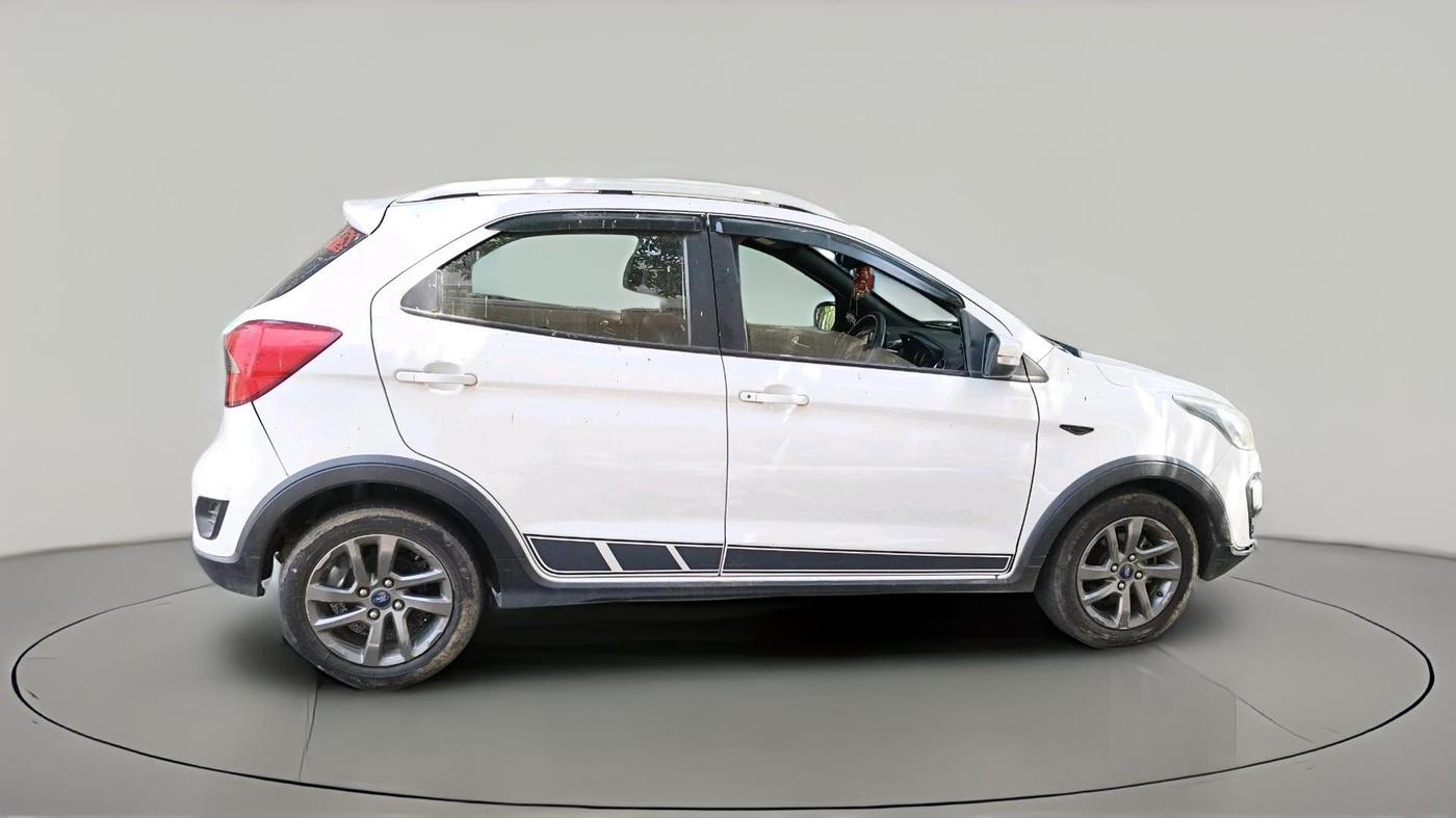 2018 Ford FREESTYLE TITANIUM 1.2 PETROL, Petrol, Manual, 59,377 km, exterior