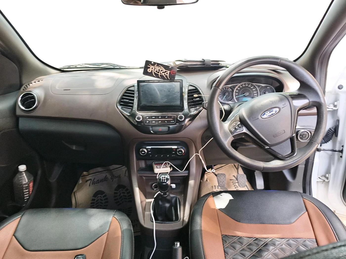 2018 Ford FREESTYLE TITANIUM 1.2 PETROL, Petrol, Manual, 59,377 km, interior