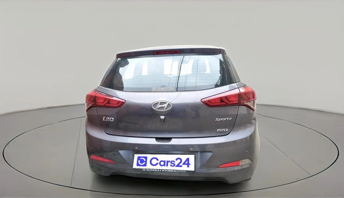 2015 Hyundai Elite i20 SPORTZ 1.2, Petrol, Manual, 62,217 km, exterior