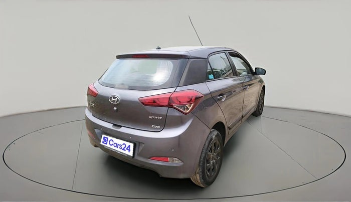 2015 Hyundai Elite i20 SPORTZ 1.2, Petrol, Manual, 62,217 km, exterior