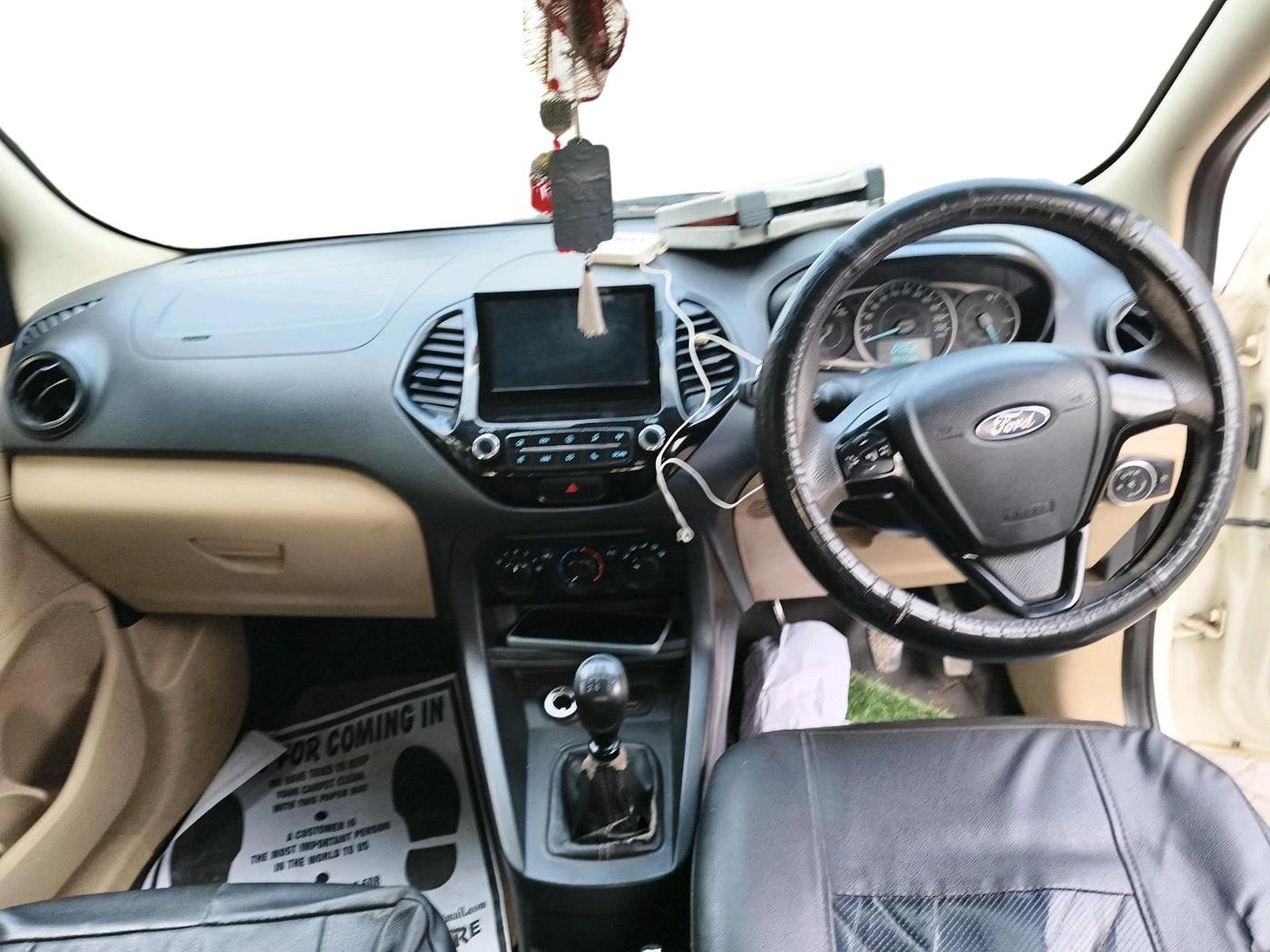 2021 Ford Figo Aspire TREND 1.5 DIESEL, Diesel, Manual, 2,06,125 km, interior