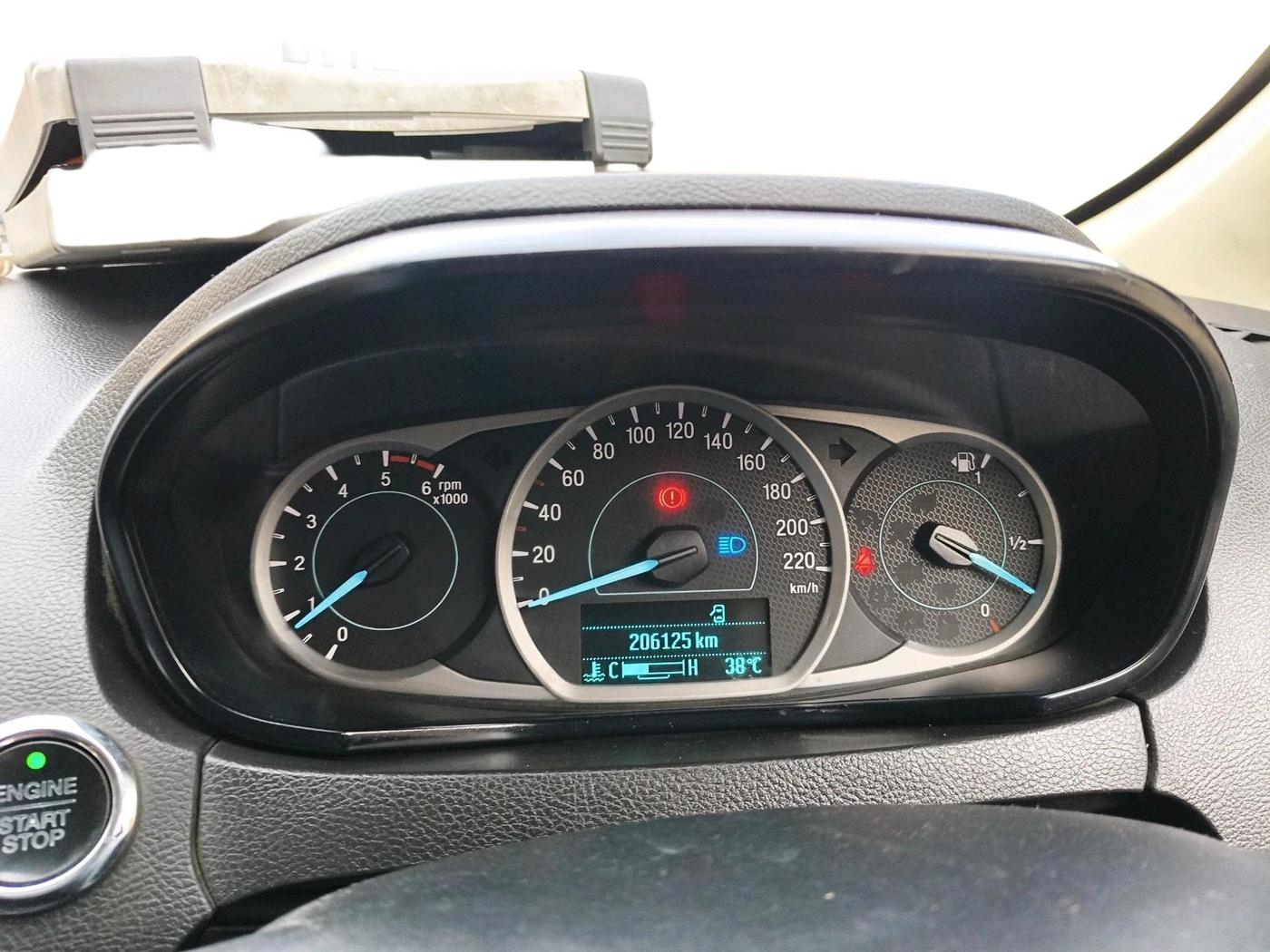 2021 Ford Figo Aspire TREND 1.5 DIESEL, Diesel, Manual, 2,06,125 km, interior