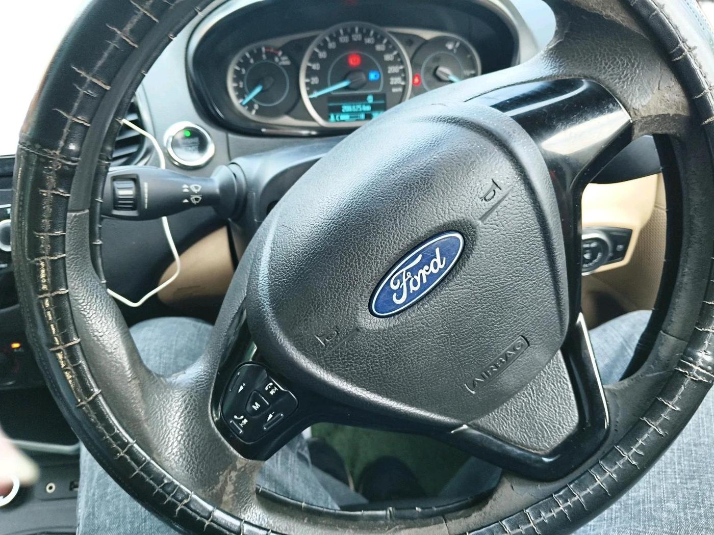 2021 Ford Figo Aspire TREND 1.5 DIESEL, Diesel, Manual, 2,06,125 km, interior