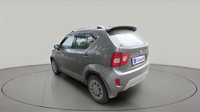 2025 Maruti IGNIS DELTA 1.2, Petrol, Manual, 11,103 km, exterior