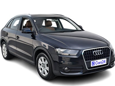 2014 Audi Q3 - SUV - Diesel - Manual - ₹6.50 lakh