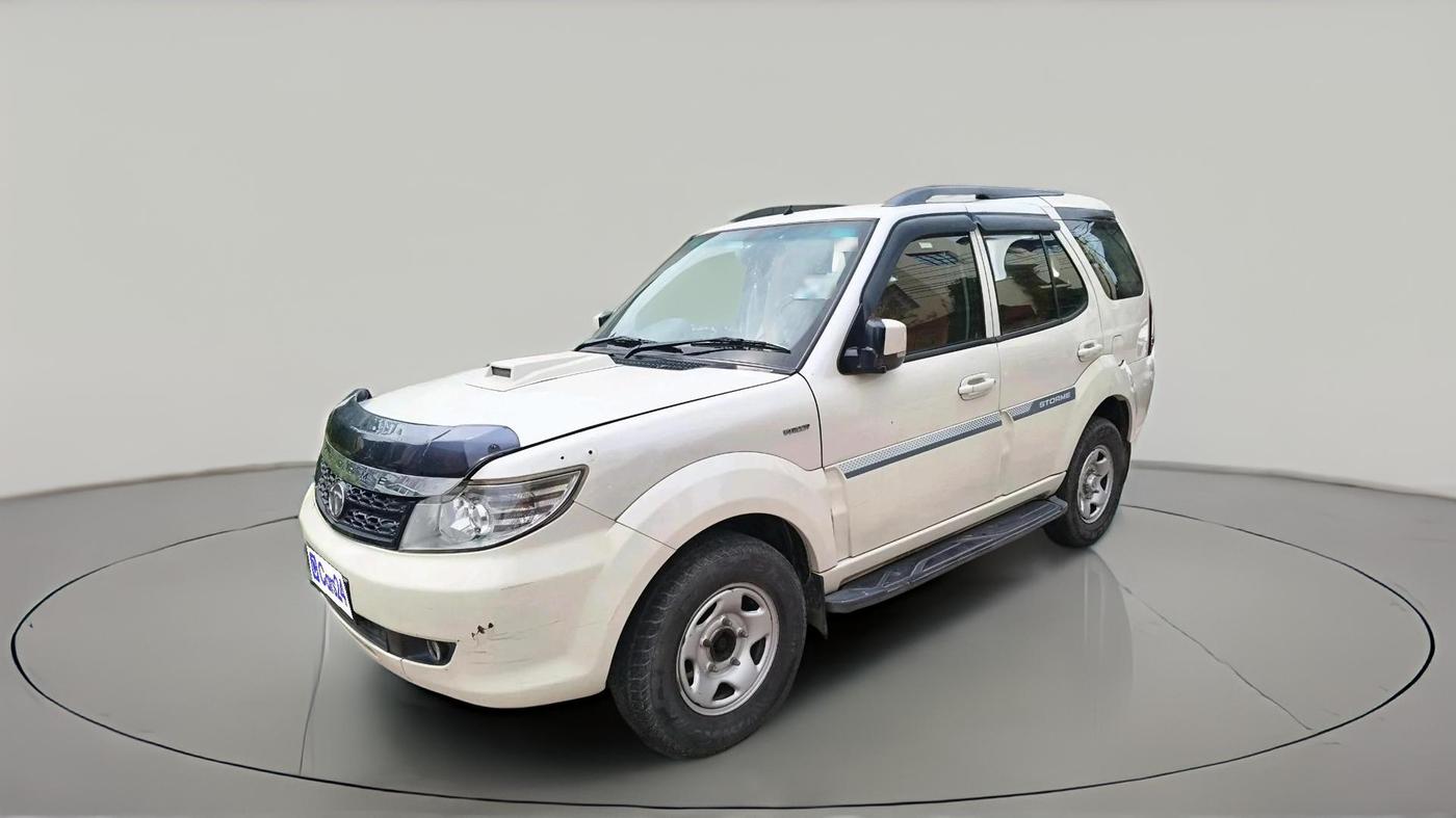 2016 Tata Safari Storme 2.2 EX 4X2, Diesel, Manual, 2,01,023 km, exterior