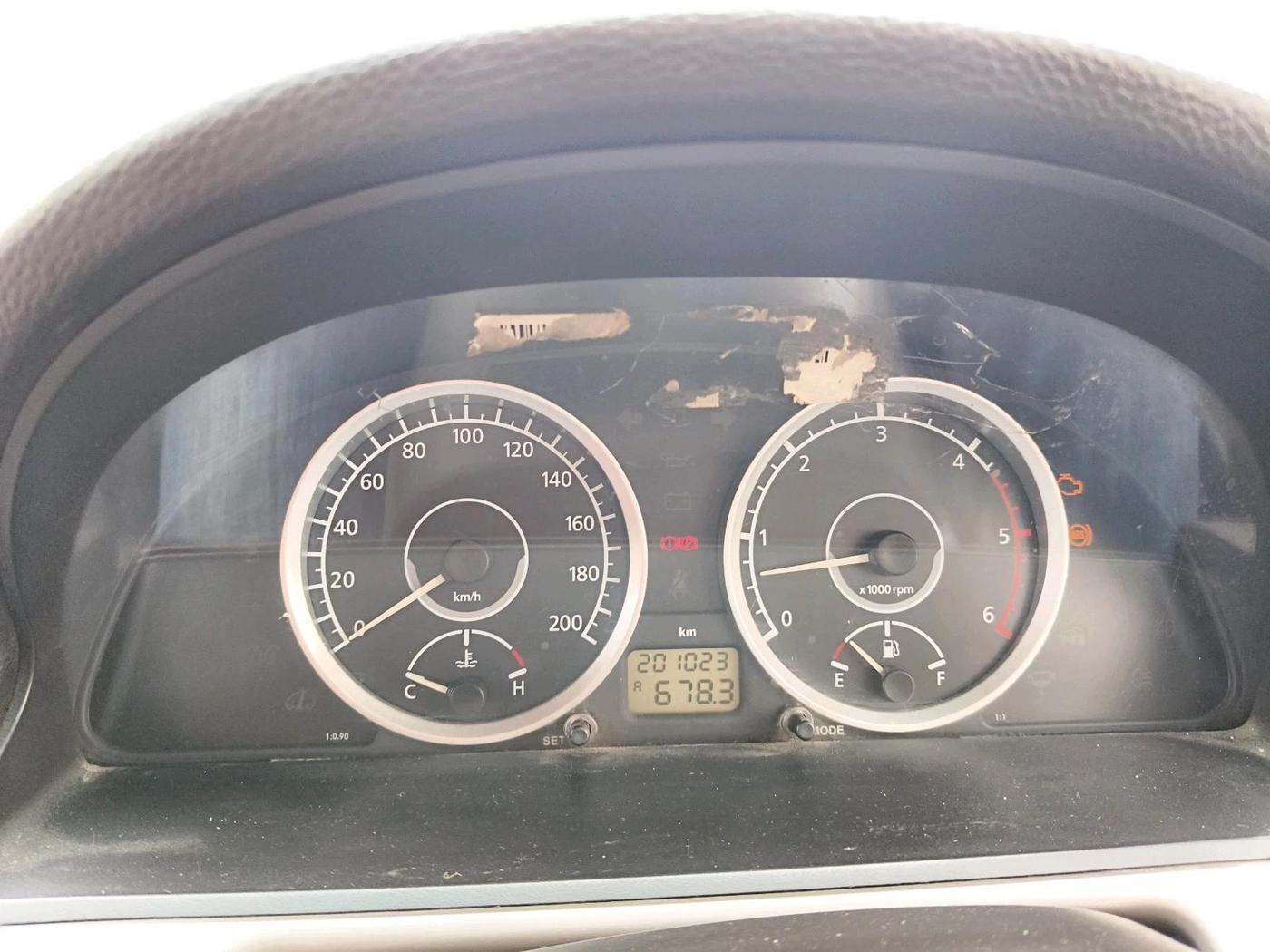 2016 Tata Safari Storme 2.2 EX 4X2, Diesel, Manual, 2,01,023 km, interior