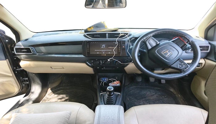 2021 Honda Amaze 1.2L I-VTEC S, Petrol, Manual, 80,099 km, interior
