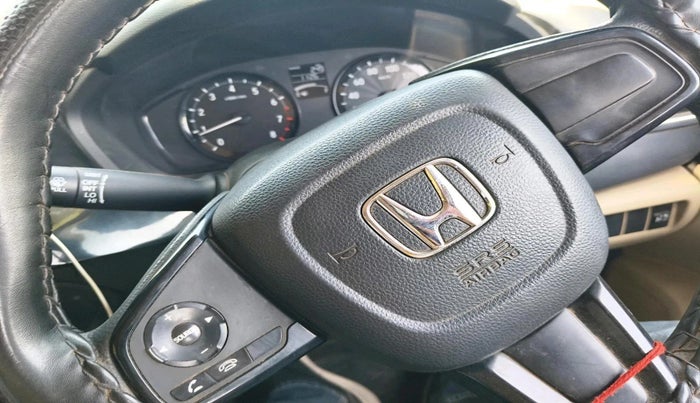 2021 Honda Amaze 1.2L I-VTEC S, Petrol, Manual, 80,099 km, interior