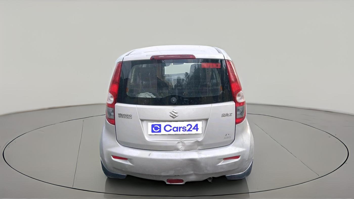 2011 Maruti Ritz ZXI, Petrol, Manual, 1,29,500 km, exterior