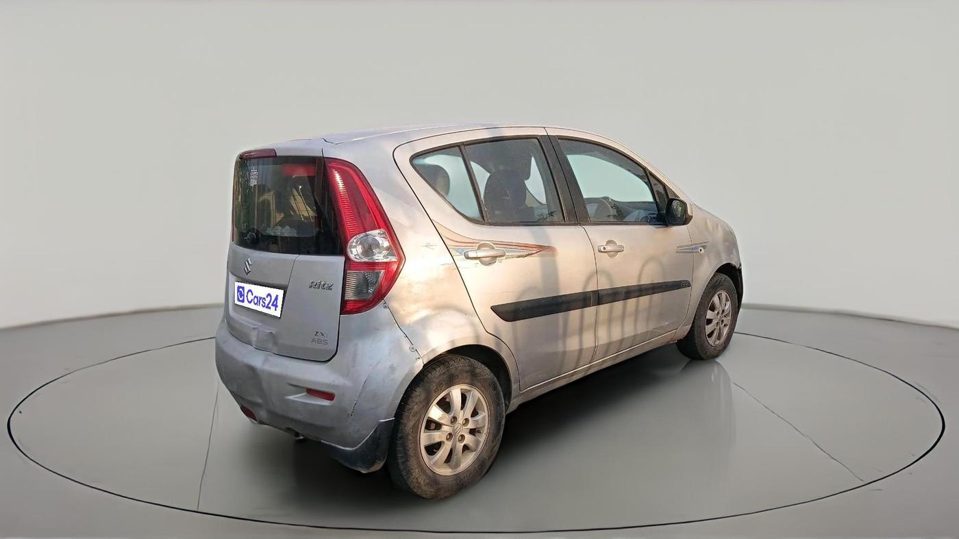 2011 Maruti Ritz ZXI, Petrol, Manual, 1,29,500 km, exterior