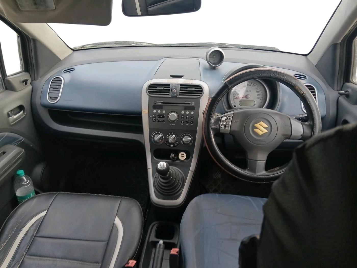 2011 Maruti Ritz ZXI, Petrol, Manual, 1,29,500 km, interior