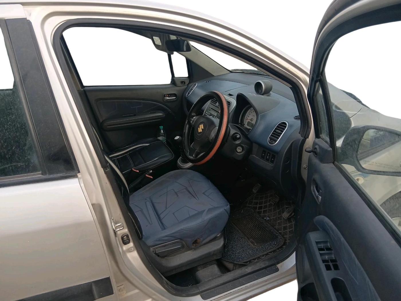 2011 Maruti Ritz ZXI, Petrol, Manual, 1,29,500 km, interior