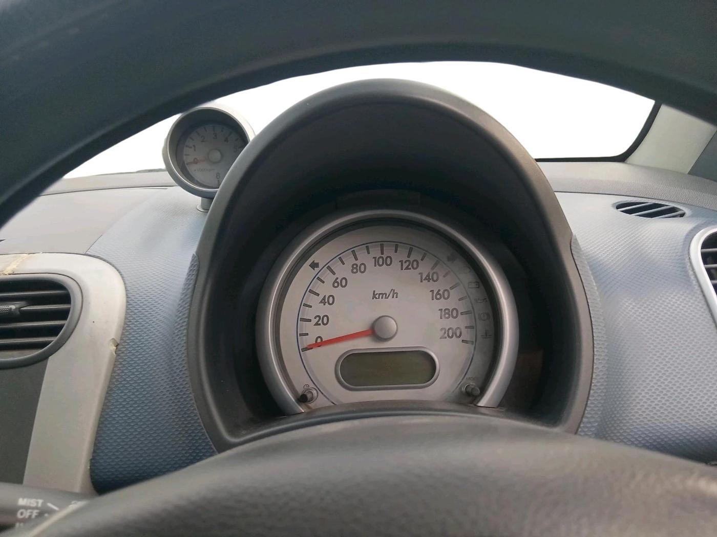2011 Maruti Ritz ZXI, Petrol, Manual, 1,29,500 km, interior