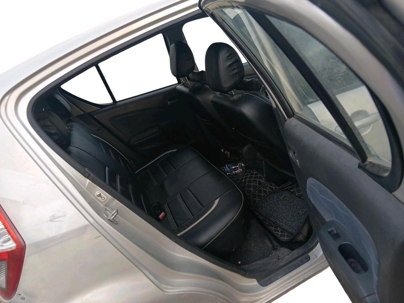 2011 Maruti Ritz ZXI, Petrol, Manual, 1,29,500 km, interior