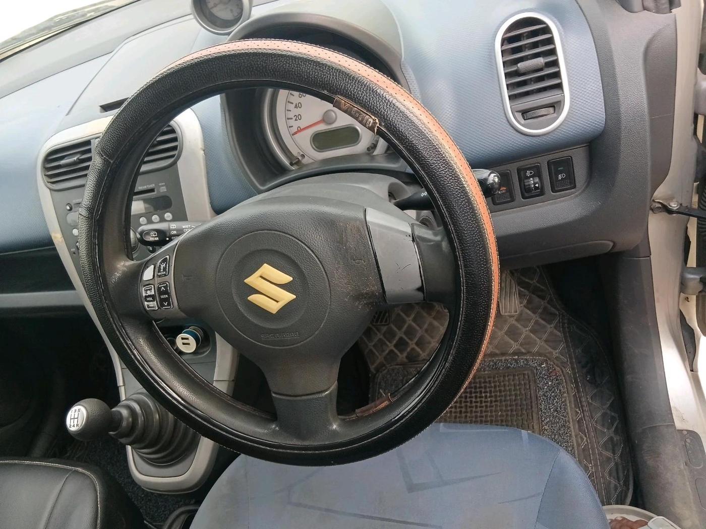 2011 Maruti Ritz ZXI, Petrol, Manual, 1,29,500 km, interior