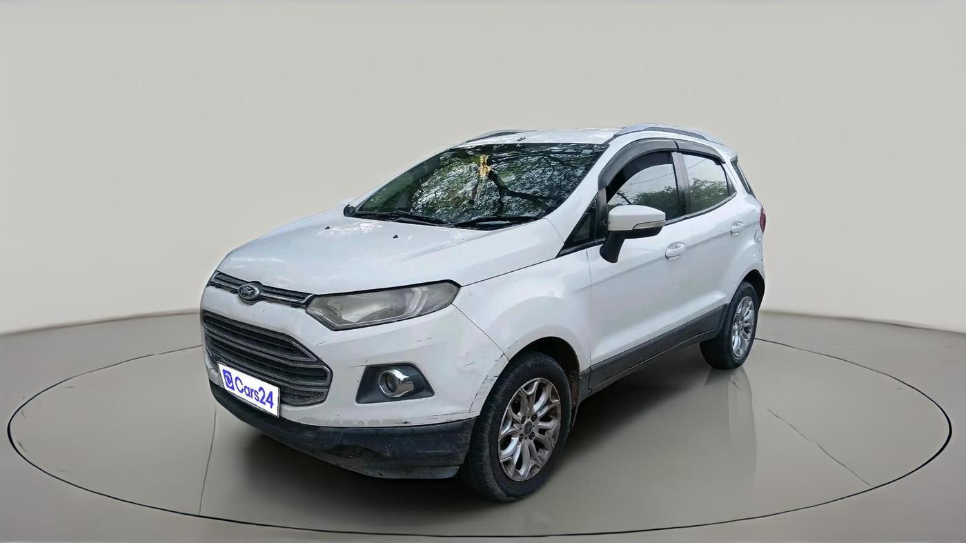2015 Ford Ecosport TITANIUM 1.5L DIESEL, Diesel, Manual, 1,49,573 km, exterior