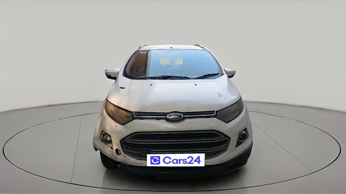 2015 Ford Ecosport TITANIUM 1.5L DIESEL, Diesel, Manual, 1,49,573 km, exterior