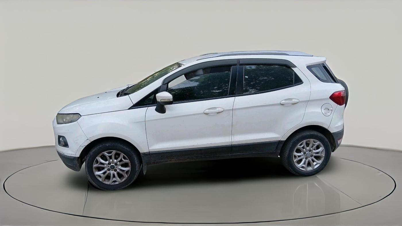 2015 Ford Ecosport TITANIUM 1.5L DIESEL, Diesel, Manual, 1,49,573 km, exterior
