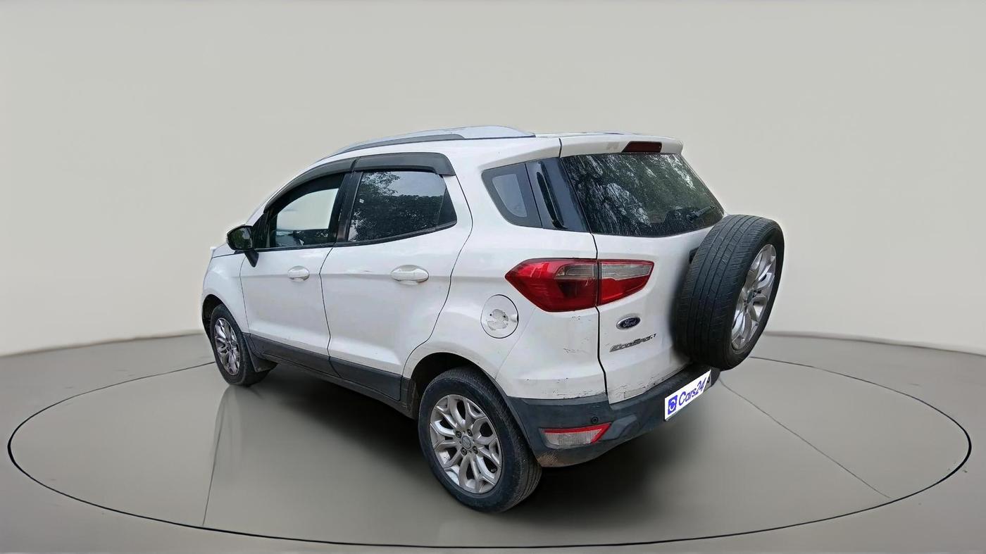 2015 Ford Ecosport TITANIUM 1.5L DIESEL, Diesel, Manual, 1,49,573 km, exterior