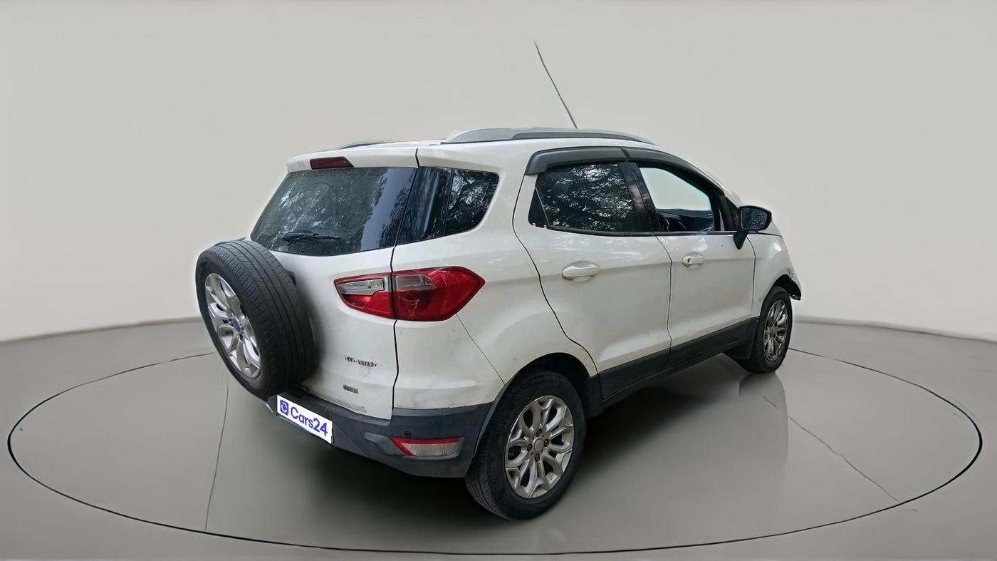 2015 Ford Ecosport TITANIUM 1.5L DIESEL, Diesel, Manual, 1,49,573 km, exterior